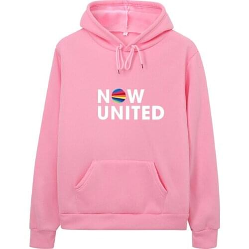 Fashion Now United - Better Album Hoodie Sweatshirts Men Women Better Now United Lyrics Pullover Unisex Kawaii Harajuku Tracksui