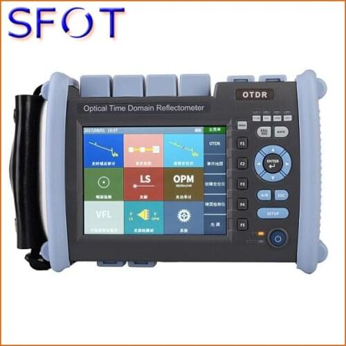 NK6000 Multi-function-OTDR, SM OTDR 1310/1550 35/33dB built in FLS OPM VFL IOLM NK6000-S1