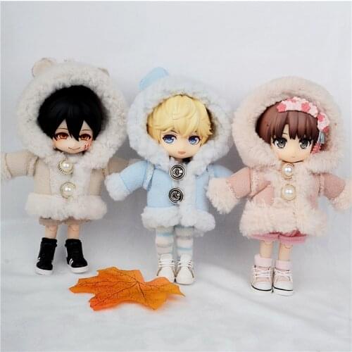 New Cool Doll Clothes Fashion Hat Deerskin for ob11,obitsu11,holala, GSC, 1/12bjd doll clothes accessories for dolls