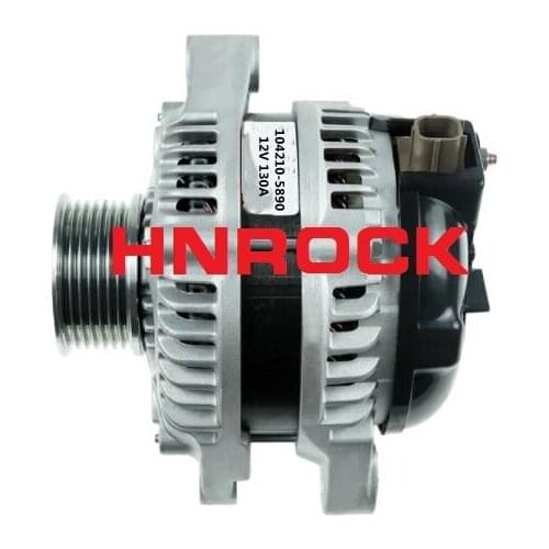 BRAND NEW 100% REPLACE DENSO HIGH AMP ALTERNATOR 130A 104210-589 31100-R40-A01 FOR ACCORD 2.4L
