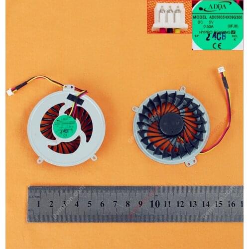 New Laptop Cooling Fan for Fujitsu Siemens Lifebook A530 AH530 ADDA AD5605HX-JD3(Original,version 1) PN:AD5605HX-JD3