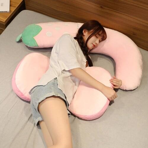 New Sleeping Support Pillow For Pregnant Women Body Cotton Pillowcase L Shape Maternity Pillows Pregnancy Side Gift For Friends