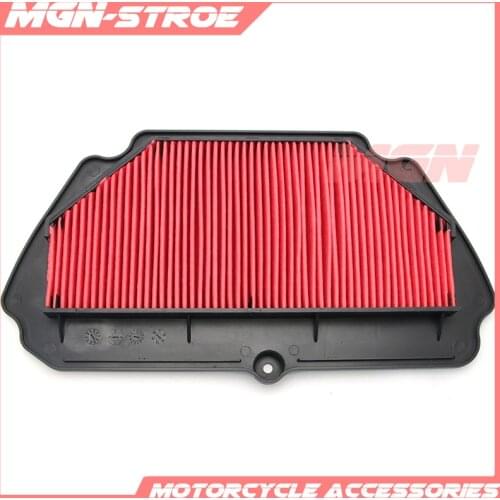 Motorcycle Air Intake Filter Cleaner For KAWASAKI ZX6R ZX-6R 2009 2010 2011 2012 2013 09 10 11 12 13