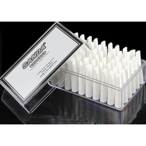 Sd196b Disposable Cigarette Filters, Larger Chamber Retains More Tar, Longer Tip (60 Count) white cigarette holder Wholesale