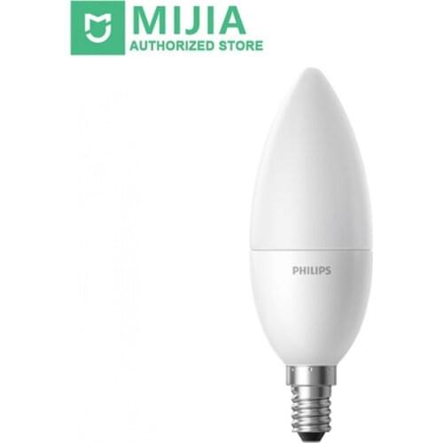 Original Xiaomi Mijia Smart E14 LED Bulb White and Warm Light For Xiaomi Smart Home Kit Wireless Wifi Control By Mi Home App