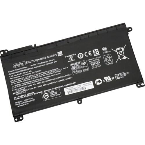 Original NP03XL Laptop Battery for HP Pavilion X360 13-A010DX TPN-Q146 TPN-Q147 TPN-Q148 HSTNN-LB6L 760944-421 15-U010DX