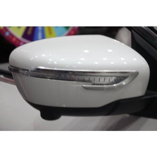 Car rear view mirror cover,auto rear mirror trim For Nissan Qashqai 2015 2016