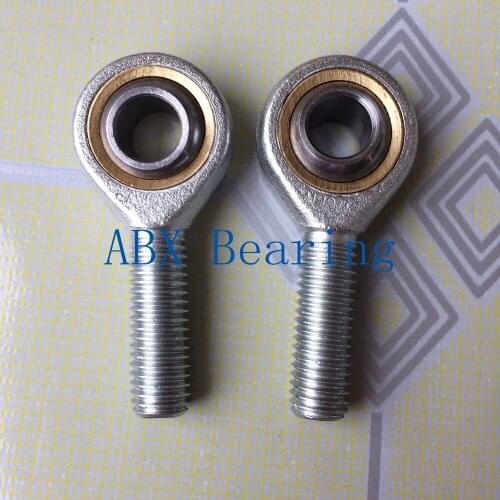 10mm SAL10 SAL10T/K POSAL10 joint bearing male left hand thread M10X1.5mm SA10 SAL10