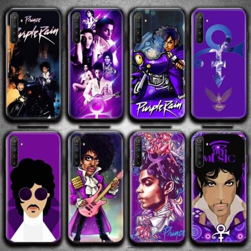 Prince Rogers Nelson Violet Hard Phone Case For OPPO Realme 6 Pro C3 5 Pro C2 RENO2-Z A11X XT