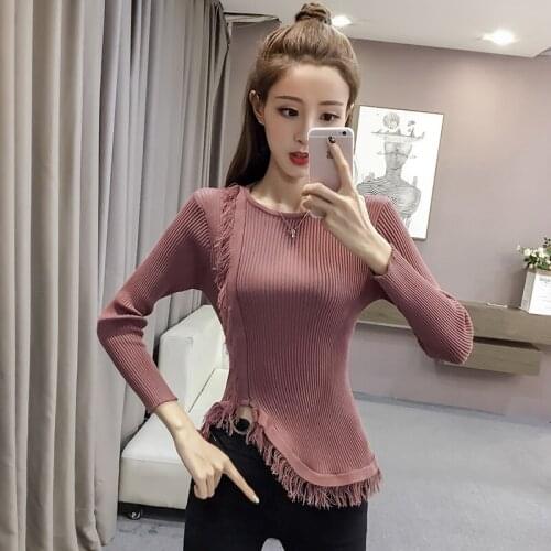 Pullover Autumn Winter Clothes Women Clothes 2020 Korean Vintage Sweater Women Thick Warm Tops Pull Femme Sweaters 4658