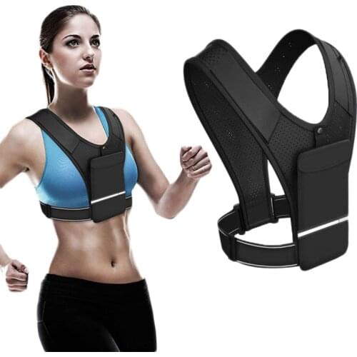 Adjustable Trail Running Bags Large Belt Pack Running Backpack Vest Gym Bags Mobile Phone Pouch for Women Gym Accessories Men