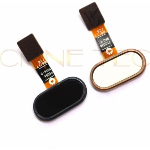 New original tested touch ID Fingerprint Sensor scanner Home Return Key Menu Button Flex Cable Ribbon for Meizu M5S