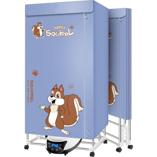 Clothes Dryer 2000W In Addition To Mites Household Portable Dryer Warm Blanket Drying Shoes Pet Hair Dryer BG-168