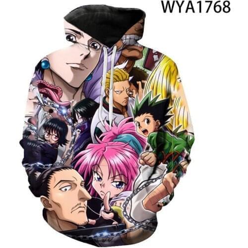 Men Women Children Fashion Hoodies Comics Goku 3D Printed Sweatshirts Pullover Long Sleeve Boy Girl Kids Streetwear Coat