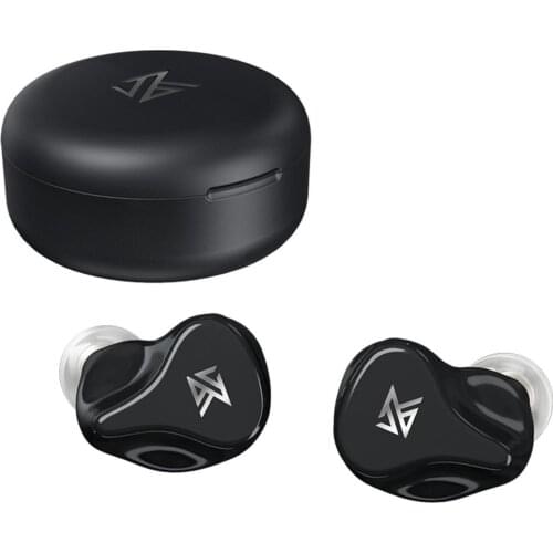 For KZZ1 Pro TWS True Wireless Bluetooth 5.2 Earphone Magnetic Dynamic Game Earbud Touch Control Noise Cancelling Sport Headset
