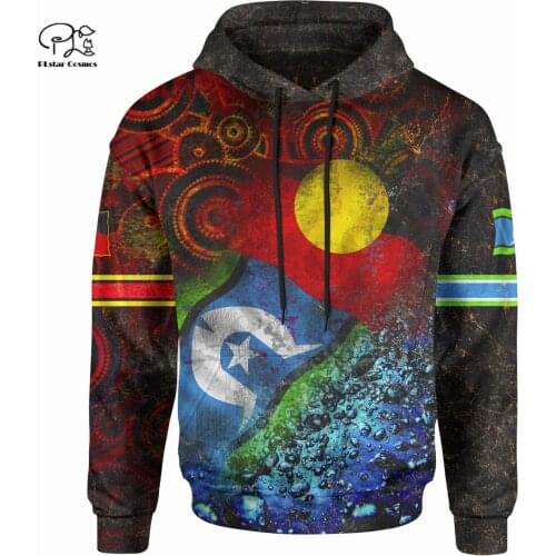 PLstar Cosmos 3DPrint Newest Tattoo Indigenous Australia Funny Unique Harajuku Streetwear Unisex Hoodie/Sweatshirt/Zip Style-4