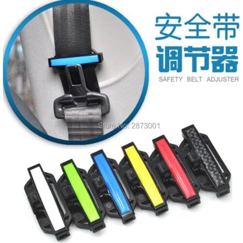 Car safety buckle Auto seat belt decoration FOR lada hyundai lada granta polo mazda 3 opel astra h bmw e39 w5w h4 h7 subaru