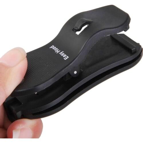 Easyhood Universal Lens Cap Anti Lost Clip Holder Buckle for Canon Nikon Sony Pentax Olympus Fujifilm SLR DSLR Camera