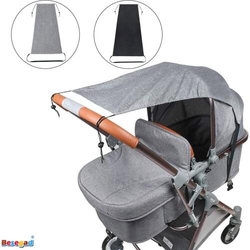 Universal Baby Stroller Accessories Sun shade Sun Visor Carriage Canopy Cover for Baby Infants Car Seat UV Resistant Hat