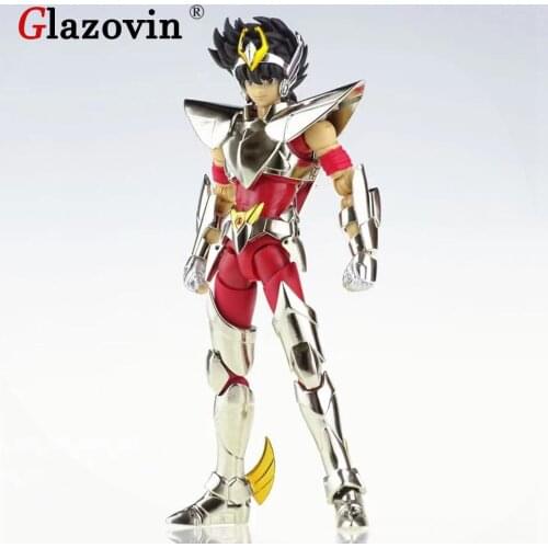 Glazovin Great Toys GT Saint Seiya Myth Cloth EX Pegasus Final V3 Bronze Knights Metal Armor Movable Action Figure Model Toys