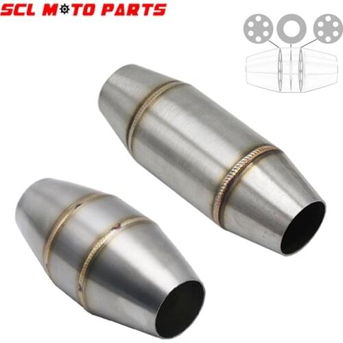 ALconstar-Motorcycle Exhaust Pipe Muffler Catalyst Expansion Chamber For KTM CRF RMZ DRZ YZF KXF CRF WRF WR YZ Pit Bike Exhaust