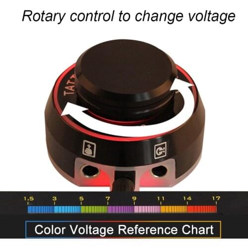 YILONG Lcd Dual Tattoo Machine Gun Power Supply