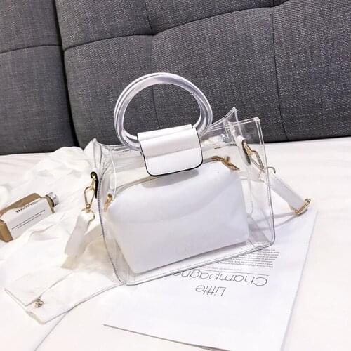 YOOFISH Women's Transparent Bags
