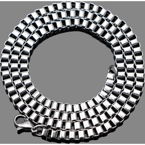 YUEFUZHANG Punk Necklaces