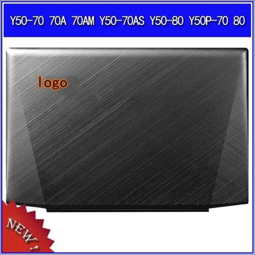 Laptop LCD back cover touch screen Bottom base cover For lenovo Y50-70 80 70A 70AM 70AS Y50P palmrest upper cover b shell