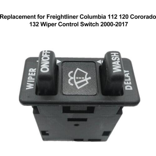 Replacement for Freightliner Columbia 112 120 Cororado 132 Wiper Control Switch 2000-2017 Car accessories