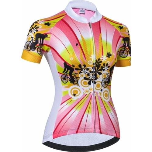 Women Bicycle Cycling Jersey/Cycling Clothing Top Mtb Maillot Quick-dry Riding Ciclismo Bike Outdoor Sportswear Shirt