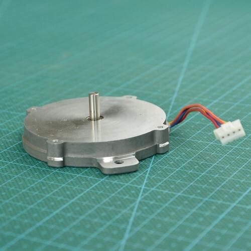 1PC NEMA23 Step 57 Ultra-Thin Hybrid Stepper Motor 9.6mm Thick Current 0.8A Step Angle:1.8 Torque: 60mN.m Electric Feida Gear