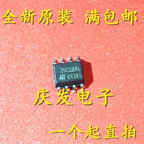 10-20PCS/ M24C08-RMN6TP M24C08-RMN6 24C08RP SOP8