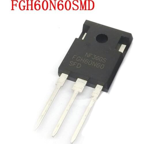 2pcs FGH60N60SMD TO-3P FGH60N60 TO247 600V 60A 60N60 IGBT