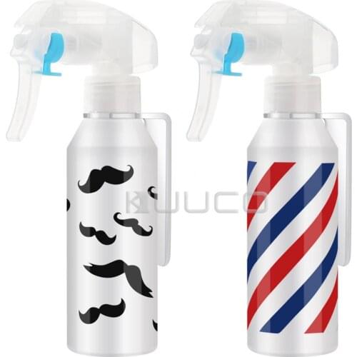 2 Pack Spray Empty Bottle Hair Salon Haircut Hairdressing 120ml Mist Water Sprayer Barber Styling Sprays Tools Plants Caring