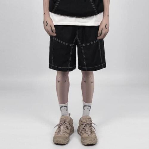 27-46 2020 women and Mens clothing GD Hair Stylist Retro three-dimensional open line design shorts plus size costumes