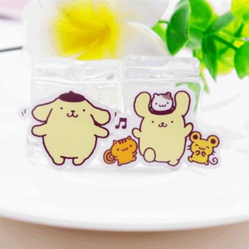 40pcs Creative cute self-made dog friendship scrapbooking stickers /decorative sticker /DIY craft photo albums