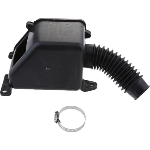 42mm Air Filter Box Assembly for GY6 150cc ATV Go Kart Quad Moped Scooter, Black