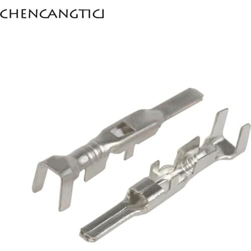 50 Pcs Sumitomo Auto Crimping Wire Terminal Copper Car Connection 2.2MM Splice Pins Replacement Of 8100-3803 G78