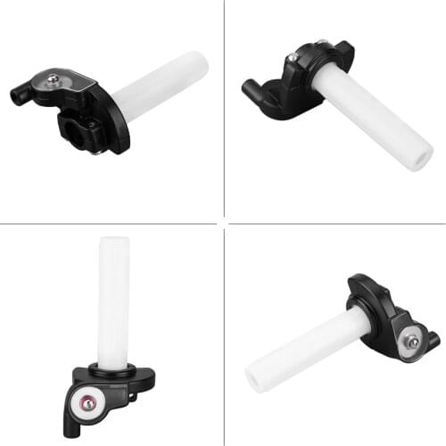 22mm Motorcycle Aluminum Throttle Grip Quick Twist For Option And Fit For Most Motorcycles, Dirt Bike With 7/8" (22mm) Handlebar