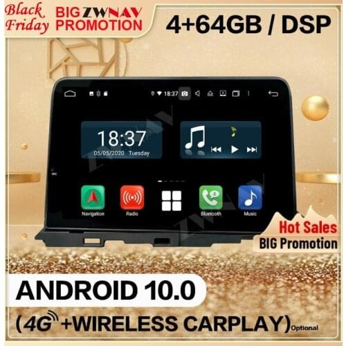 128 Carplay Double Din For Mazda 6 2002 2003 2004 2005 2006 2007 2008 Android 10 Car Player Audio Radio GPS Navi Head Unit Auto