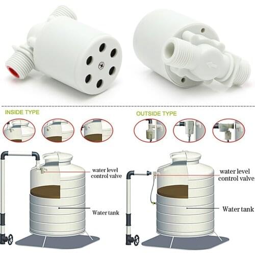 Automatic Water Level Control Valve Tower Tank Floating Ball Valve Wholesale