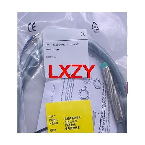 Free Shipping 2pcs/Lot New Switch sensor NBB4-12GM50-E2-V1 plug PNP often open