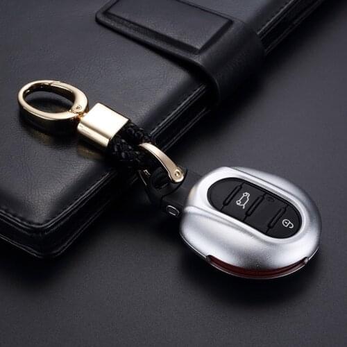 Aluminum Alloy Car Key Case Cover For BMW Mini Cooper Countryman F54 F55 F56 Riotous Profusion Shell Protection Accessories