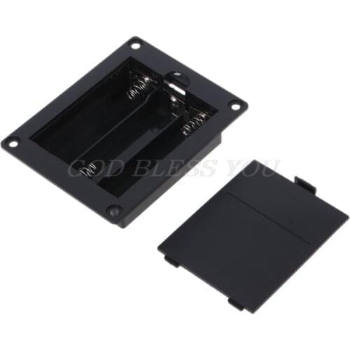 DIY Plastic 18650 Battery Holder Storage Box Case For 3x 18650 3.7V Li-ion Rechargeable Battery Drop Shipping