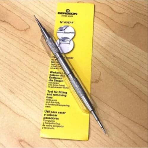 1pcs BG 6767-F Fine Spring Bar Removing Fitting Tool Watch