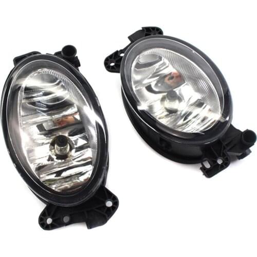 JanDeNing 1 Pair Replacement Front Bumper Lower Fog Light Lamp Foglight For MERCEDES BENZ W204 W211 2007-2012