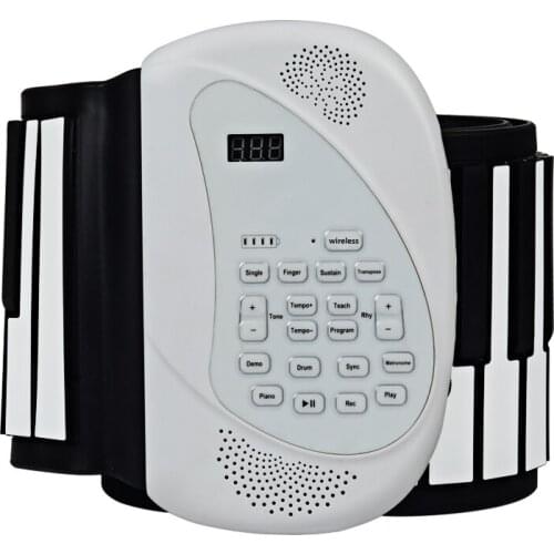 Beginners electronic keyboard piano 61 keys piano electronic keyboard roll up piano organ keyboard