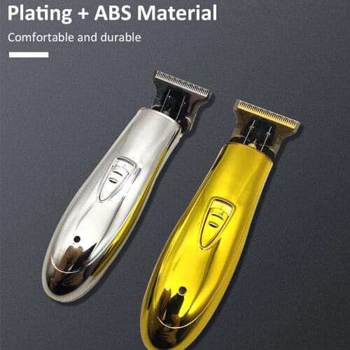 USB Rechargeable Professional X7 Hair Cutting Machine For Barber Men Haircut Styling Tool Low Noise Engrave Oil Head Clippers