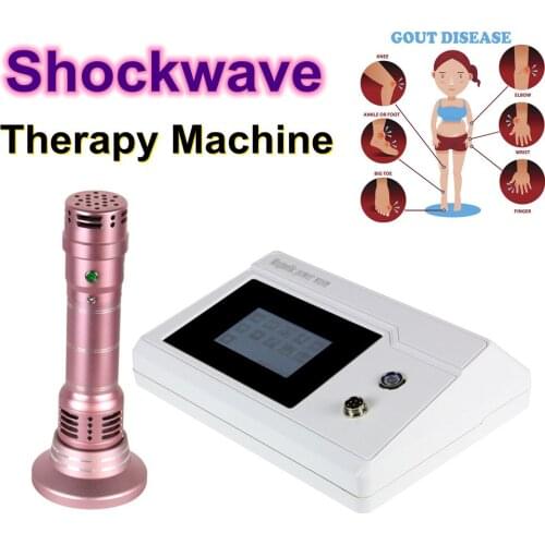 Shockwave Therapy Machine ED Treatment Plantar Fasciitis Body Relaxation Massager Extracorporeal Professional Shock Wave Therapy